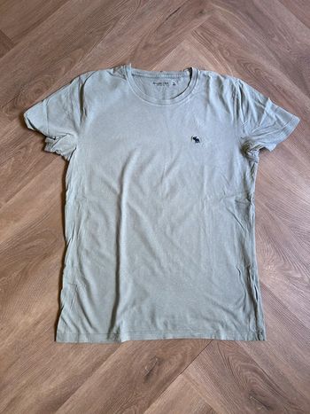 T shirt vert sauge
