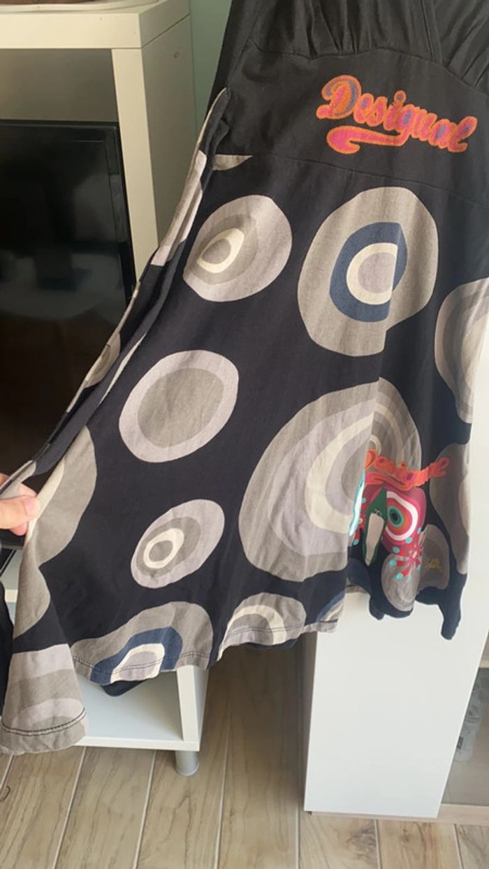Robe d été desigual taille M - photo numéro 3