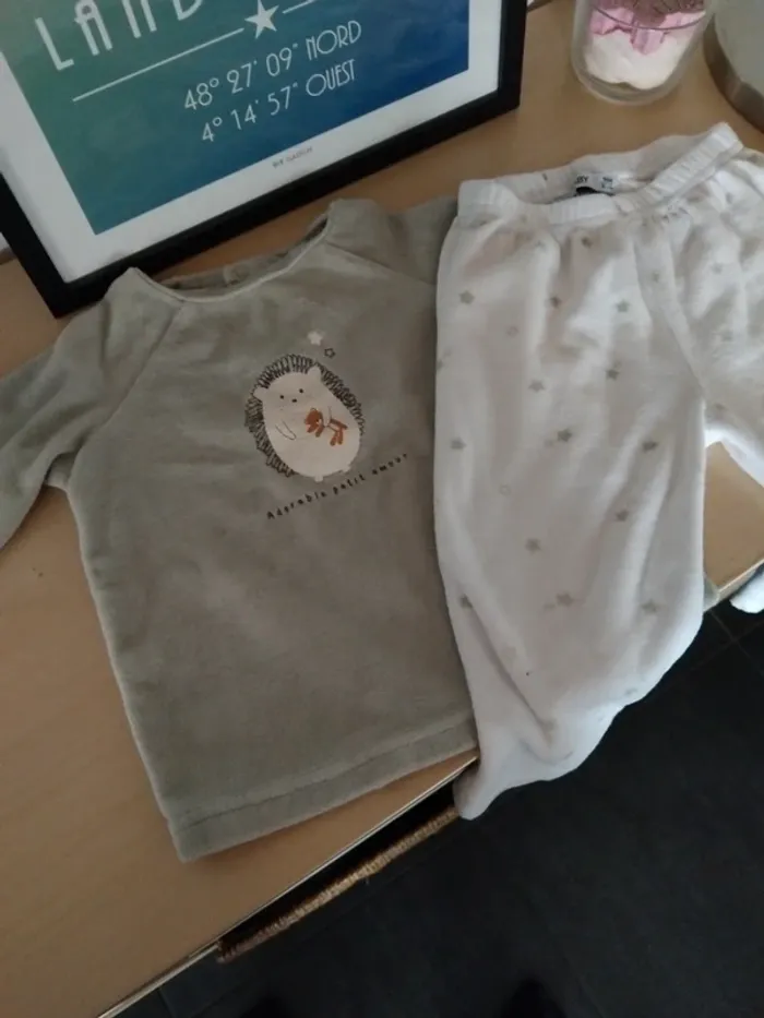 Pyjama 2 pièces - photo numéro 2