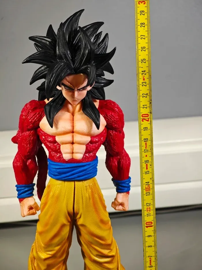 Figurine Dragon Ball GT : Goku SSJ4 29cm neuve avec boîte - photo numéro 7