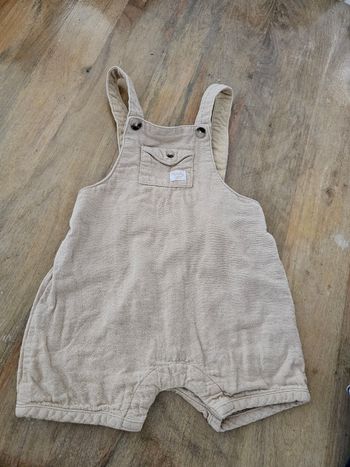 Magnifique salopette short