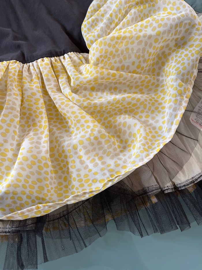 Robe  volant fille 12 ans  Little Captain - photo numéro 2