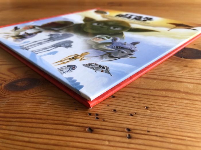 Livre-album Star Wars - photo numéro 5