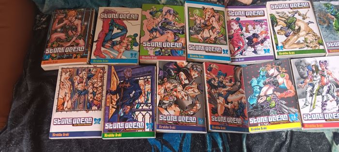 Jojo's bizarre adventure Stone Ocean complet - photo numéro 2