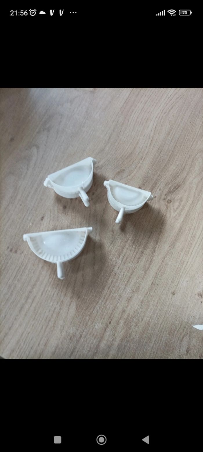 3 moules a ravioles raviolis - photo numéro 2