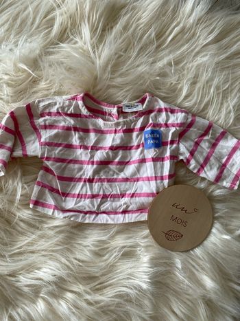 T-shirt ML 1 mois