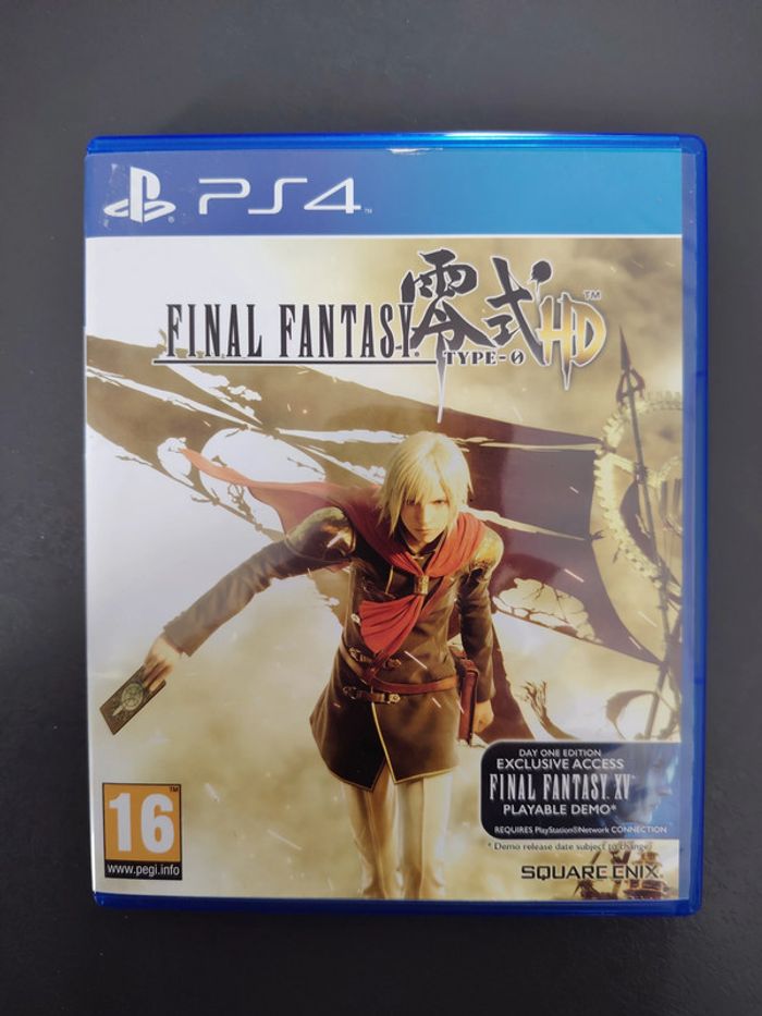 Boîtier Final Fantasy type-0 HD Ps4 - photo numéro 2