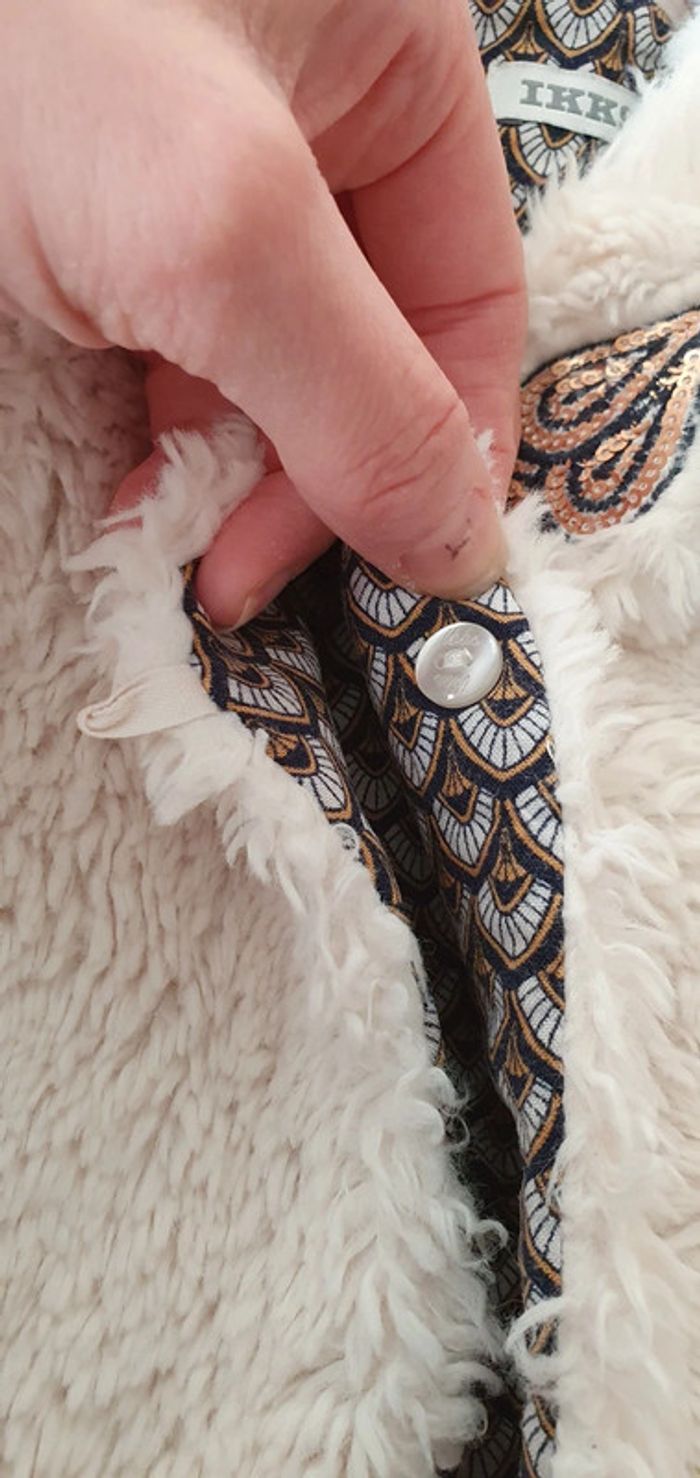 Gilet Ikks taille 18 mois - photo numéro 5