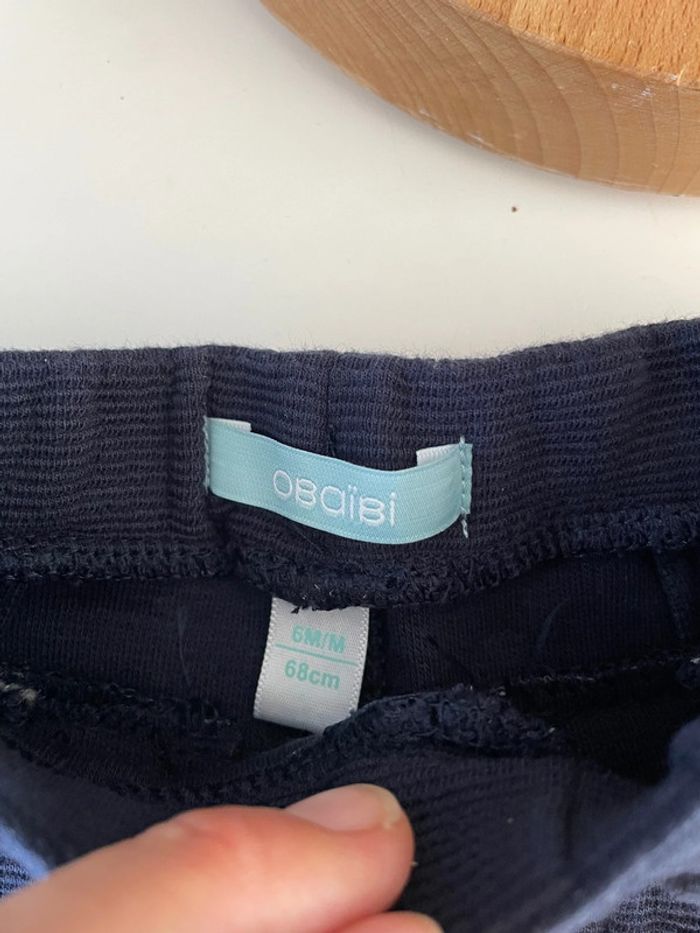 Jogging marine bébé - photo numéro 3