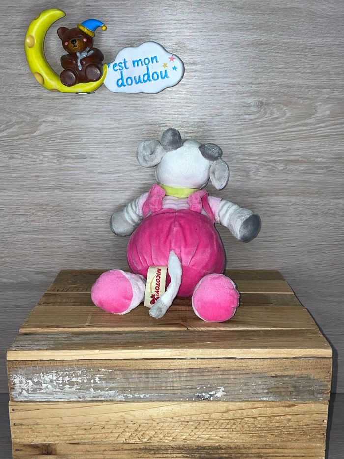 NIC576 doudou vache 🐮 nicotoy - photo numéro 2