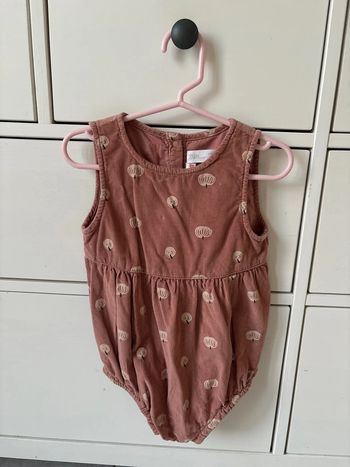 Barboteuse velours