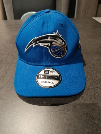 Casquette NBA Orlando Magic bleu