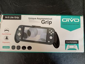 Nintendo - Switch - Grip - Lite