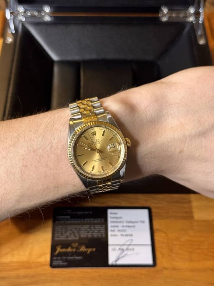 Rolex Datejust - photo numéro 3