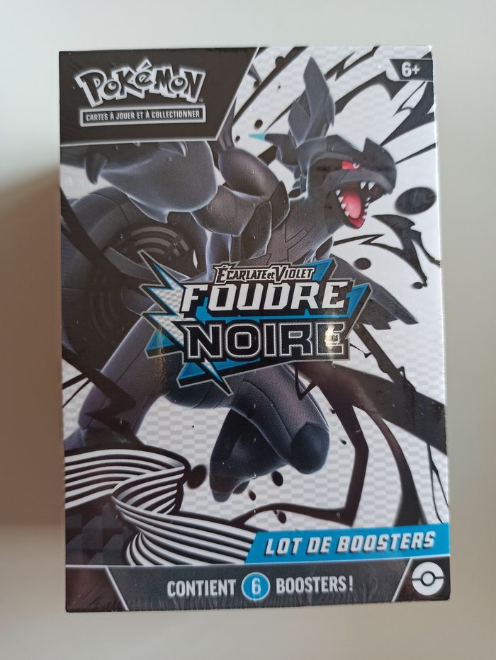 Bundle Pokemon Foudre Noire - Neuf & Scellé