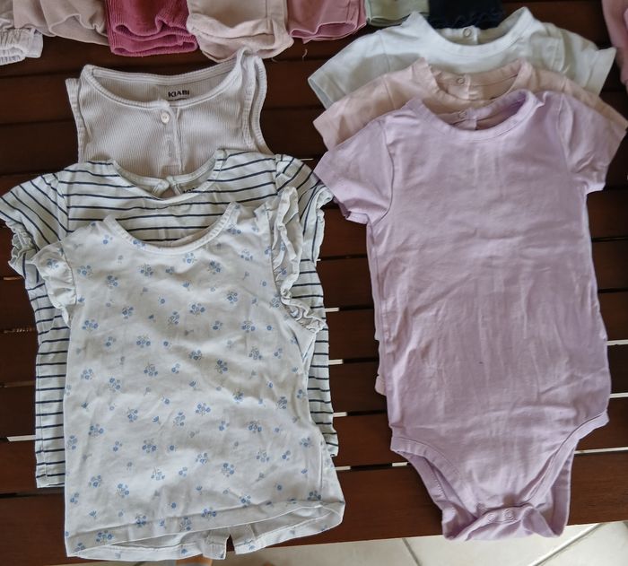 Lot vêtements fille 9_12mois - photo numéro 4