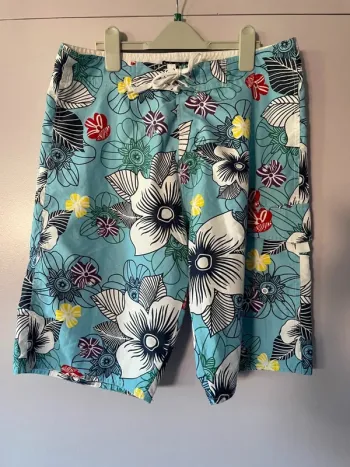 Bermuda de bain homme taille M