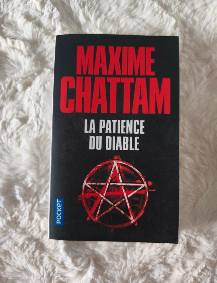 La patience du diable Maxime Chattam