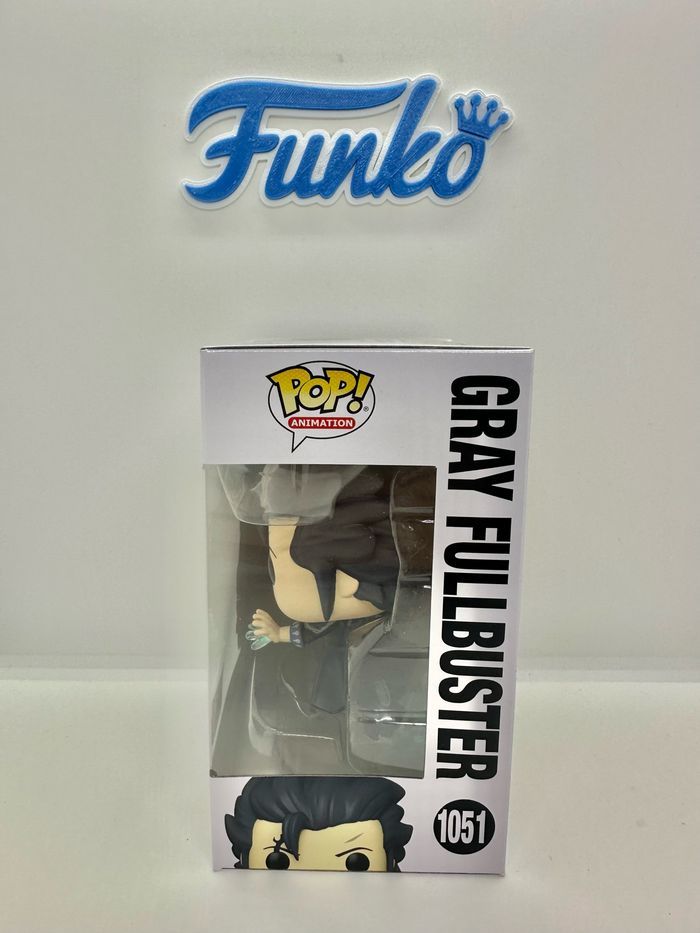 Funko Pop Fairy Tail Gray Fullbuster 1051 FYE Exclusive 🇺🇸 - photo numéro 2
