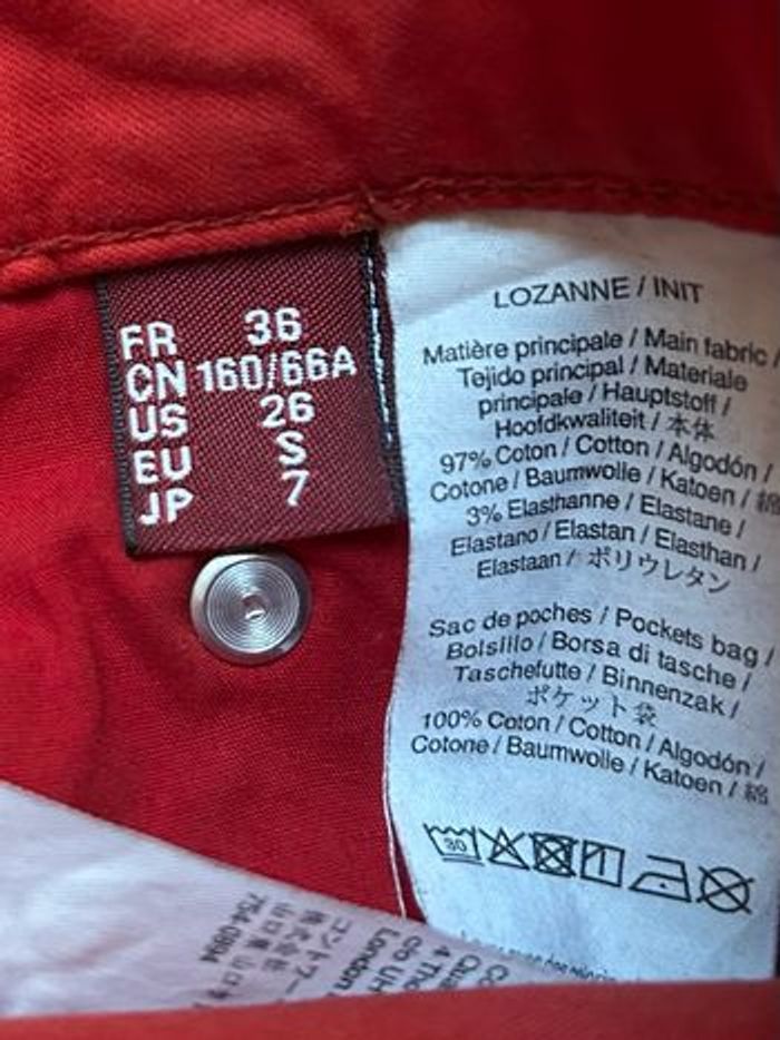 Jeans droit brique 36 Comptoirs des cotonniers - photo numéro 9