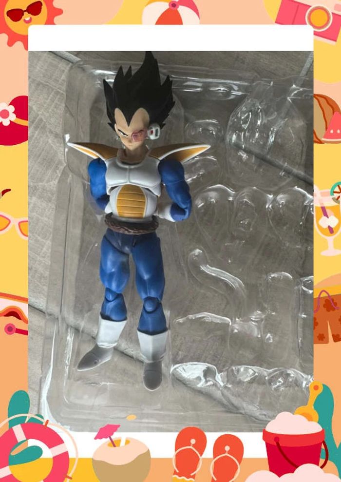 Figuarts végeta détecteur V1 en boite - photo numéro 11