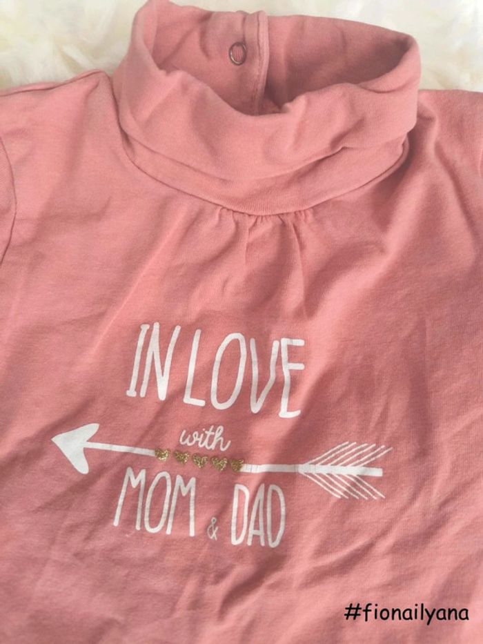 🌸 Sous-pull ML marque TAO 18 mois 🌸 - photo numéro 2