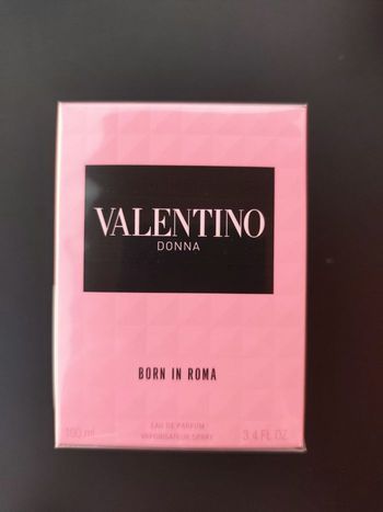 Eau de parfum Valentino donna born in roma 100 ml neuf