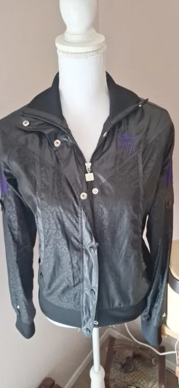 Veste collector Adidas année 2000 vintage #F40L-084