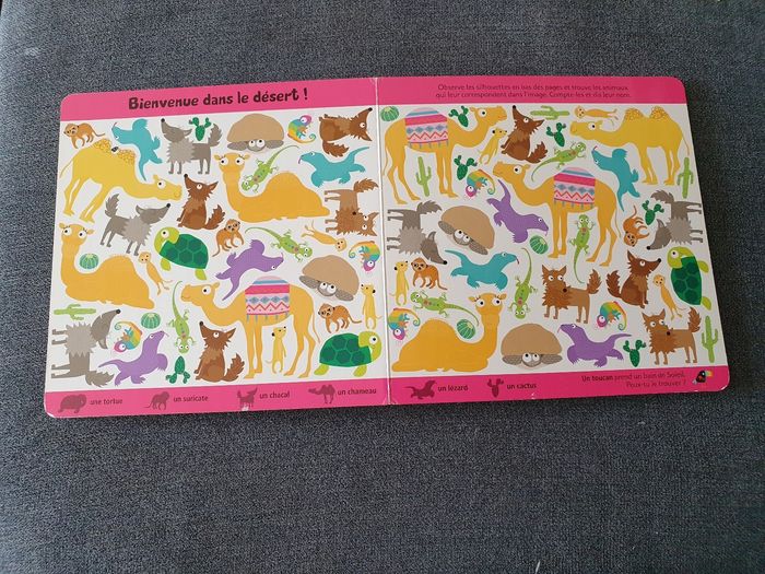 Lot de livres Cherche et trouve - photo numéro 10