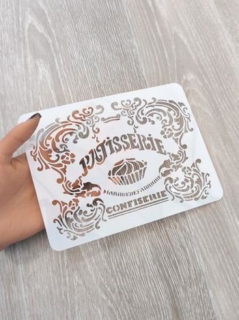 Pochoir Emblèmes Vintage