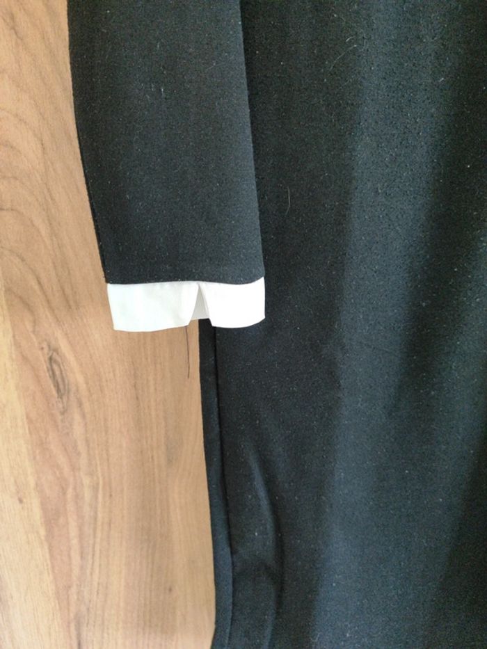 Robe noire de grossesse. Taille S - photo numéro 3