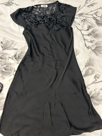 Nuisette robe fleurs