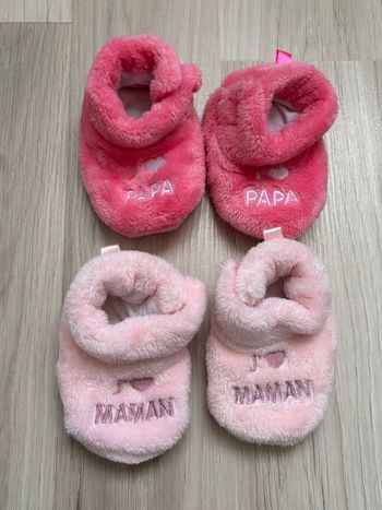 Chaussons bébé 