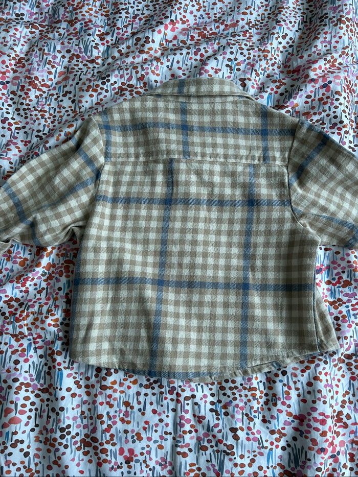 Chemise carreaux chaude - photo numéro 4