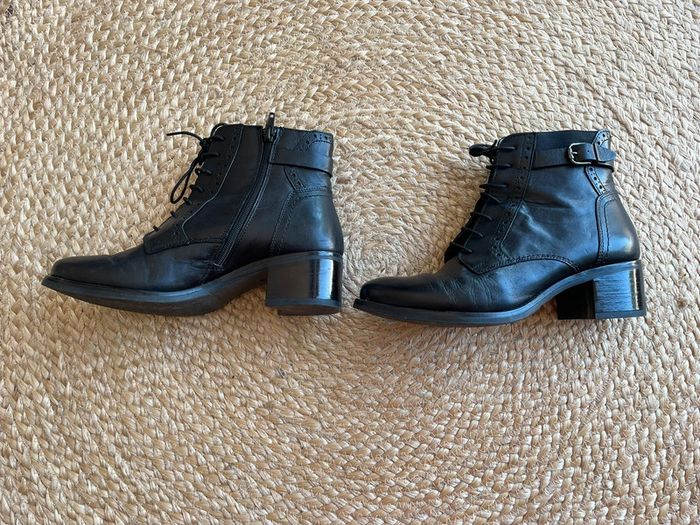 Bottines noires 38 Eram - photo numéro 4