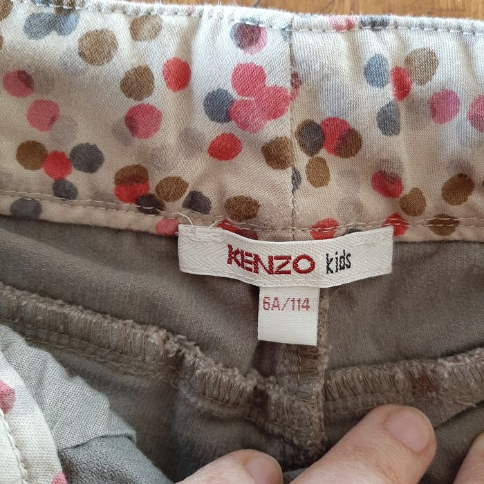 Bermuda Fille Kenzo Kids 6 ans - photo numéro 7