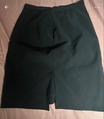 Jupe mi long noir