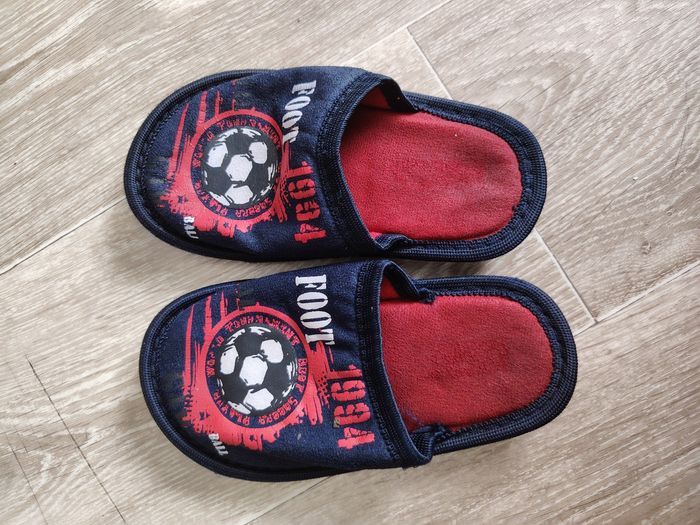 Chaussons foot - photo numéro 6