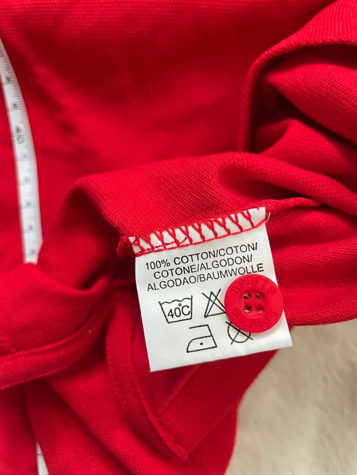 2 polos manches longue en coton taille S compagnie alpine - photo numéro 3