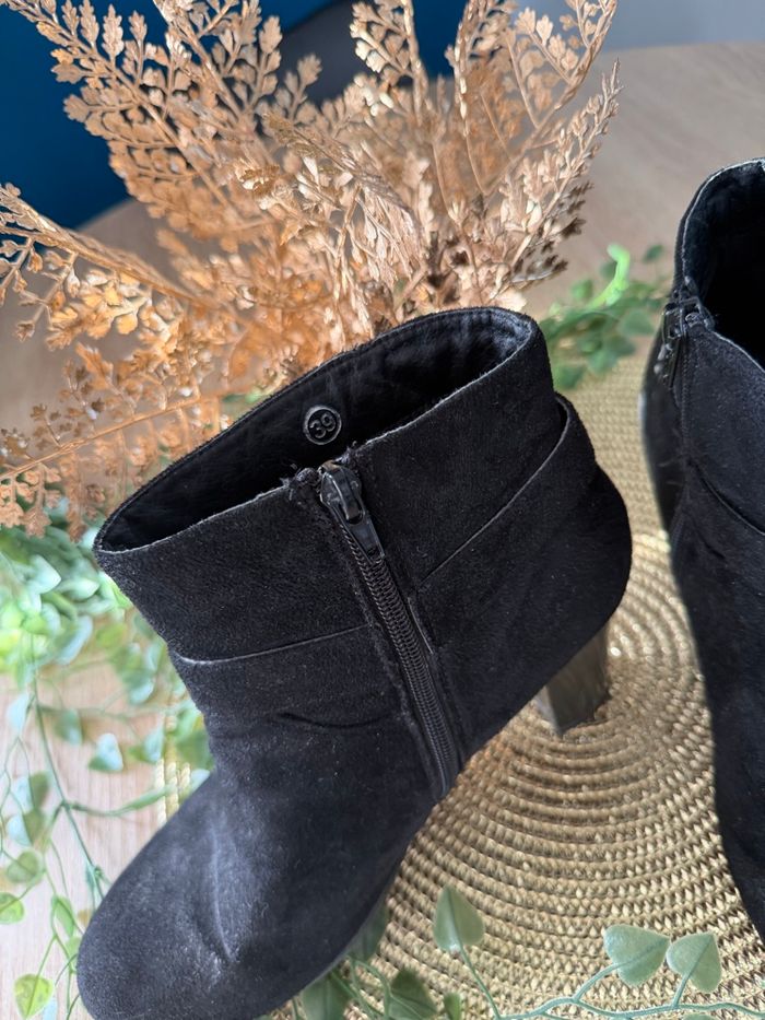 Bottine femme Taille 39 - photo numéro 4