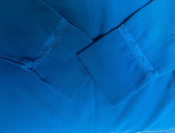 Robe bleue Etam - photo numéro 4