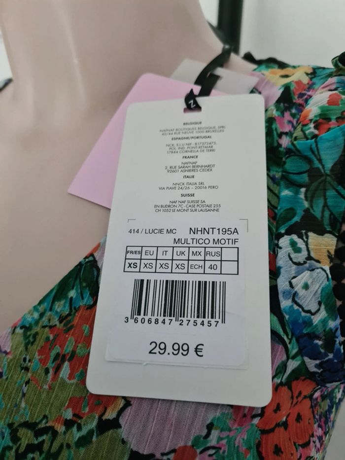 Débardeur naf naf - photo numéro 3