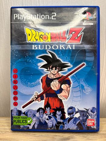 Jeux Sony PlayStation 2 PS2 dragon ball budokai
