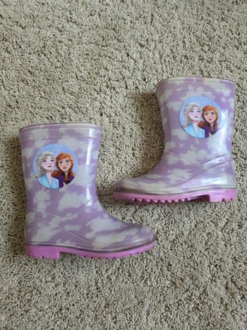 Bottes de pluie Reine des Neiges