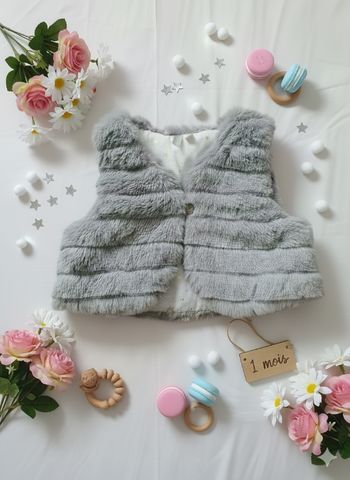 Gilet 1 mois neuf sans étiquette Kiabi 