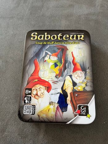 Jeu saboteur gigamic 