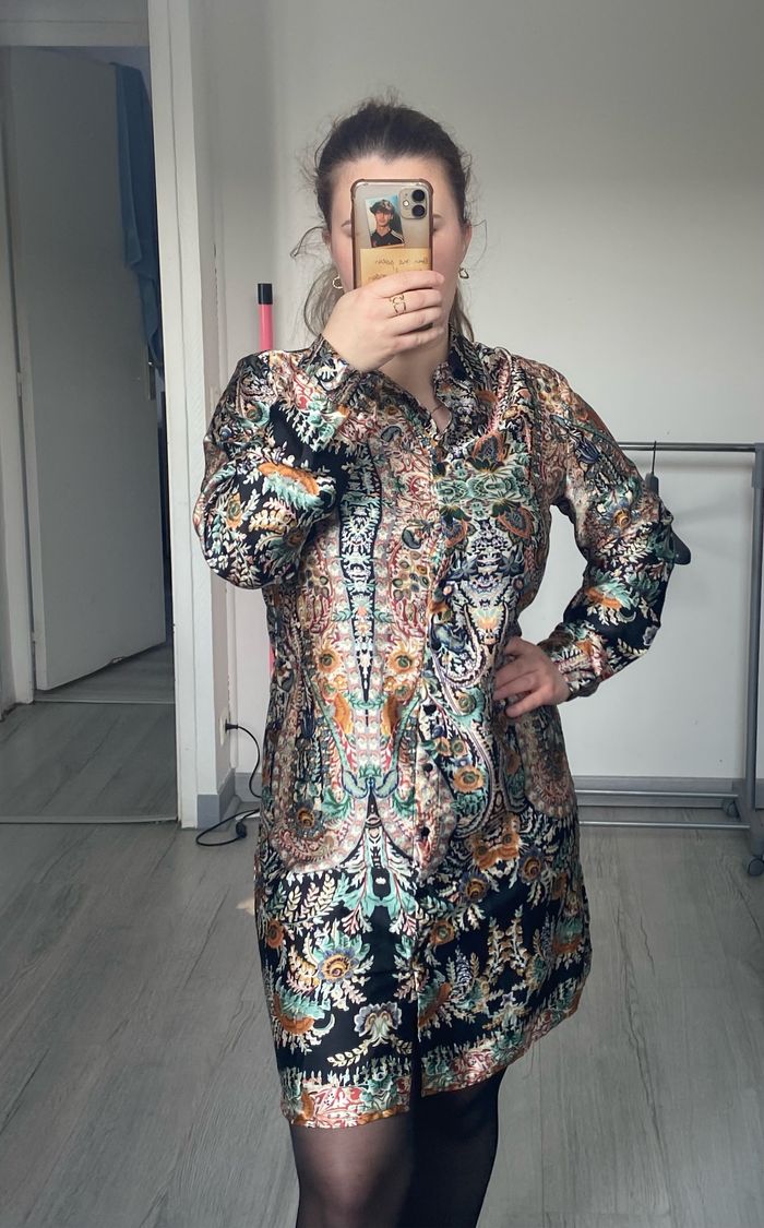 Robe chemise ( vendu sans la ceinture) - photo numéro 3