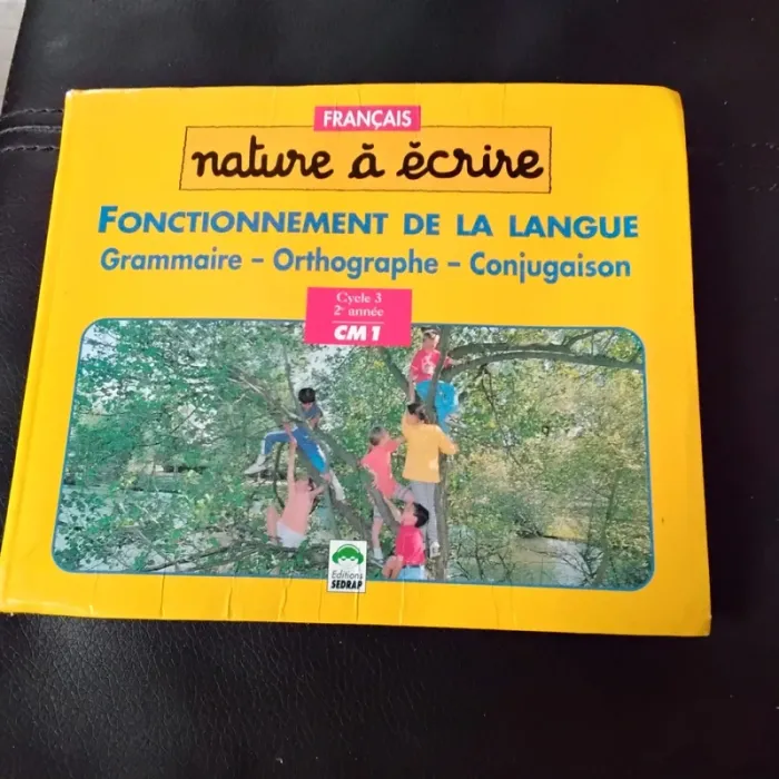 Livre de français