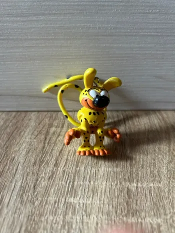 Figurine Marsupilami (2001) / très bon état / vintage matière pvc / good condition