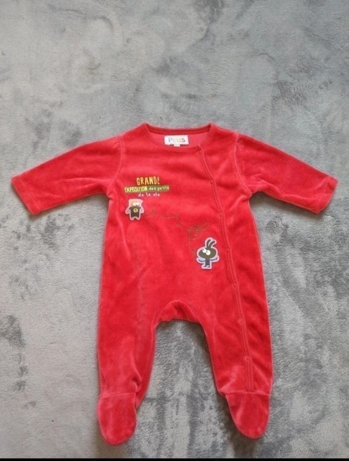 Grenouillère 3 mois " lapin 🐰"